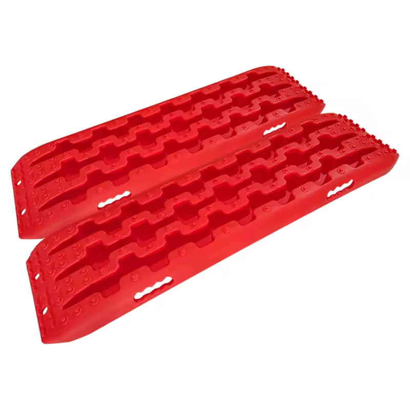 Traction Boards Set of 2 Red