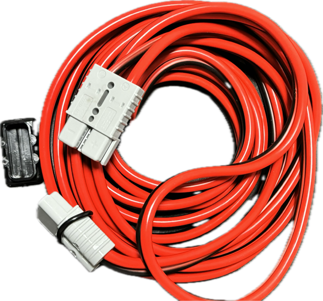 High Quality 30 FT - 4 Gauge Cable with Quick Connect Ends