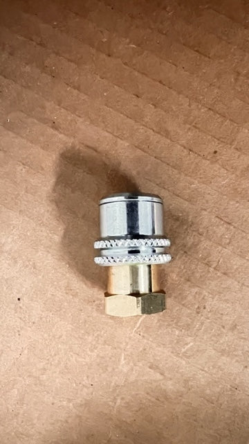 Set of 4 Female 1/4" NPT Connection Lock on Air Chuck