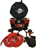 $280-$300 Combo Pac 300LPM 12V Twin Cylinder Heavy Duty Offroad, Overland Air Compressor - Tireflate