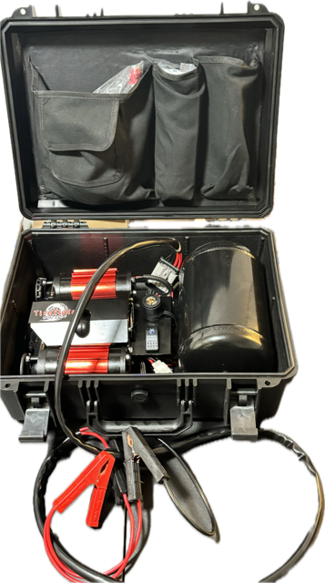 Portable Twin Offroad, Overland Air Compressor - Tireflate