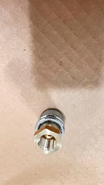 Set of 4 Female 1/4" NPT Connection Lock on Air Chuck